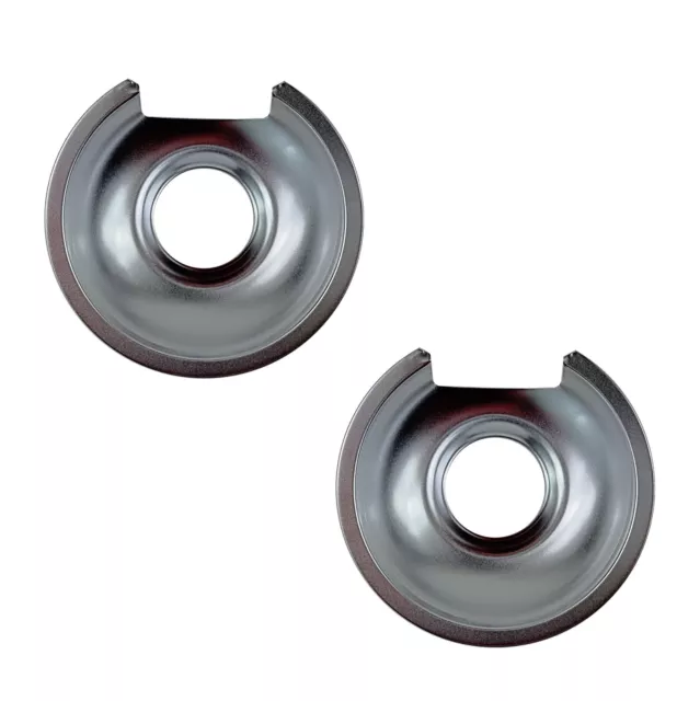 CMP (2 Pack) WB32X10012 6" Burner Drip Pan WB32X36, WB32X36A, WB32X36B, WB32X26