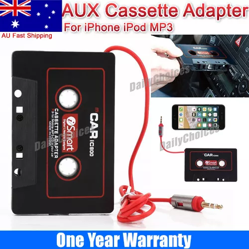 Car for Universal Adapter Cassette To AUX Audio Tape Converter Stereo