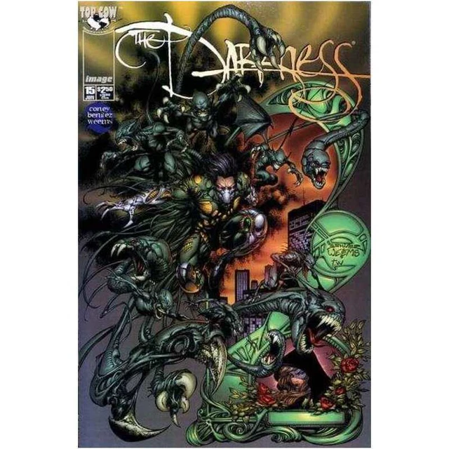 Darkness (1996 series) #15 in Near Mint minus condition. Image comics [v