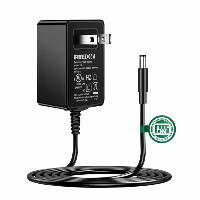 AC Adapter Charger For Black & Decker PD400LG TYPE1 3.6V DC 180/min Pivot  Driver
