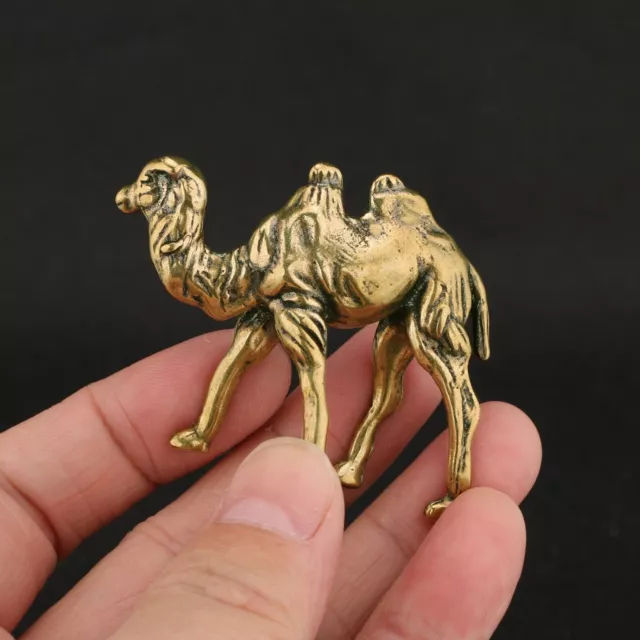 SOLID BRASS CAMEL Figurine Small Statue Home Ornaments Animal Figurines  Gift $13.76 - PicClick AU
