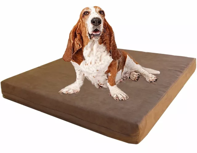 Extra Large Orthopedic Waterproof Dog Pet Bed 40X35X4 Orthopedic XL Memory Foam