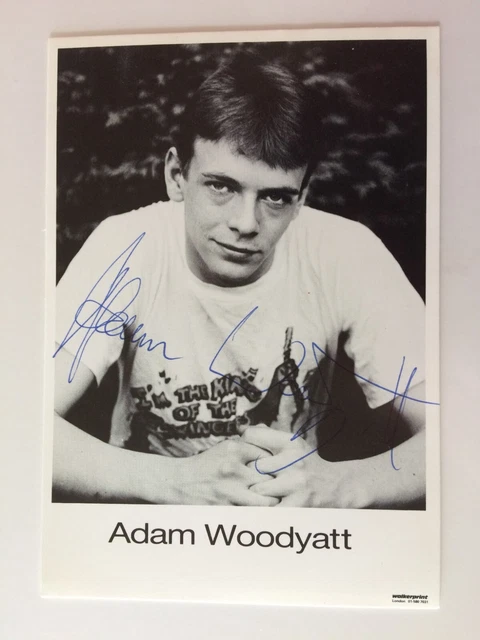 Adam Woodyatt - EastEnders - Original Hand Signed Autograph