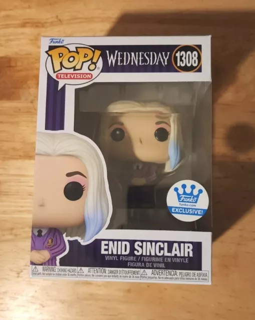 Funko Pop! Vinyl: The Addams Family - Enid Sinclair - Funko Web (FW) (Exclusive)