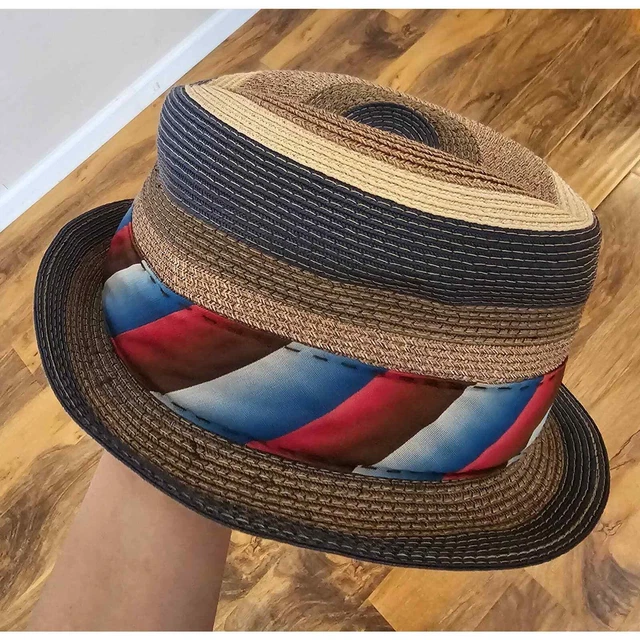 Prada Vintage Rare hat. Made in Italy. Travel. Luxurious. Cotton