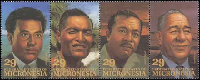 Micronesia #177 MNH VF strip of 4