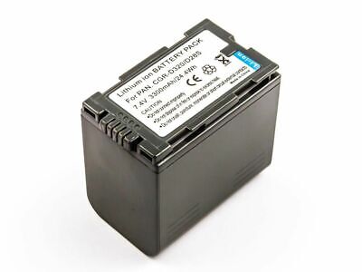 CoreParts CGR-D320E_-D28SE_1B_VW-VBD25 _MICROBATTE Battery for Camcorder 24. ~E~