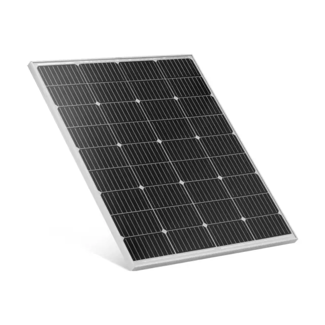 Monocrystalline Solar Panel Photovoltaic module Bypass technology 100 W / 22.46