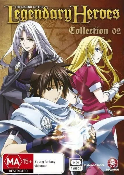 THE LEGEND OF The Legendary Heroes Collection 2 - Anime R4 DVD - New Sealed  $45.46 - PicClick AU