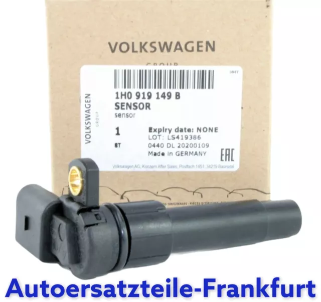 ORIGINAL VW T4 Transporter SHARAN SEAT Wegstreckensensor Geschwindigkeitsgeber