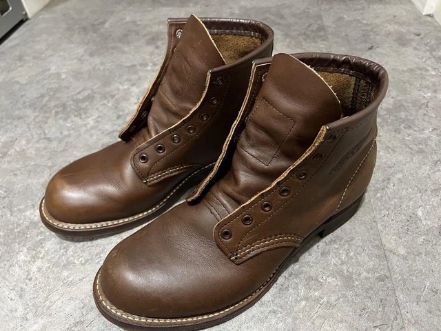 RED WING 100TH Anniversary Moc Toe Boots Size 11D (Soft Toe 