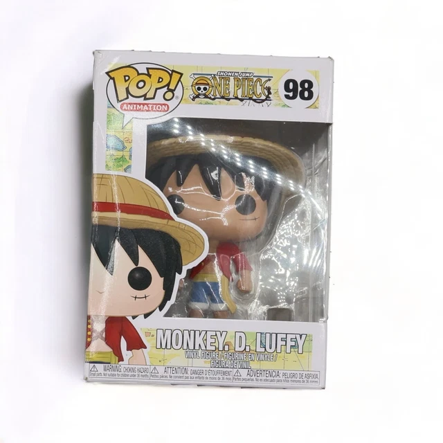 Funko Pop One Piece - Monkey D. Luffy 98 | Meses sin interés