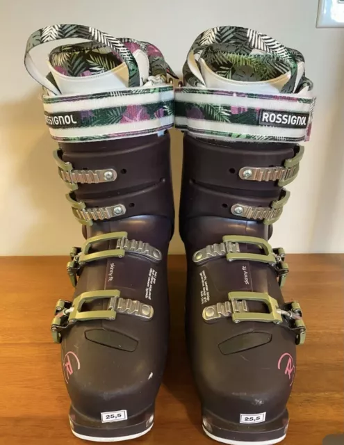 2020 Rossignol Alltrack Elite 120 Womens 25.5 Ski Boots -- barely used (only 2x)