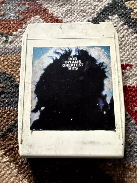 BOB DYLAN / GREATEST HITS / B+  / 8-track 8 track tape cassette cartridge