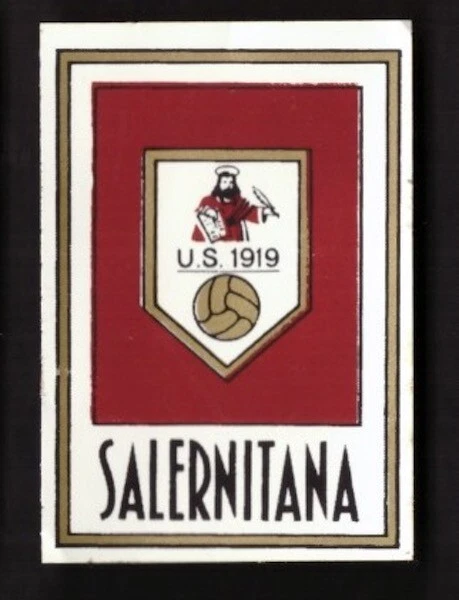 FIGURINE CALCIATORI PANINI 1966 67 Scudetto Salernitana Da Recupero