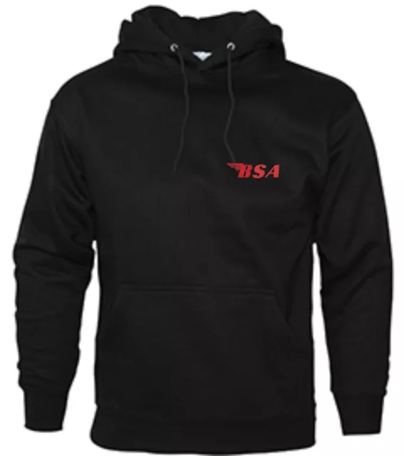 mm BSA Unisex Embroidered hoodie Hoody