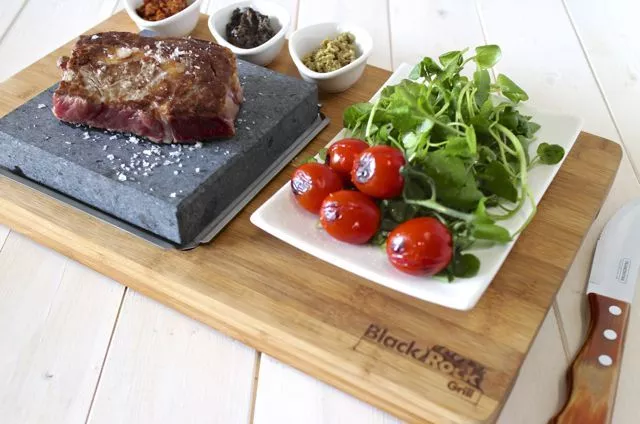 Black rock deals cooking stone