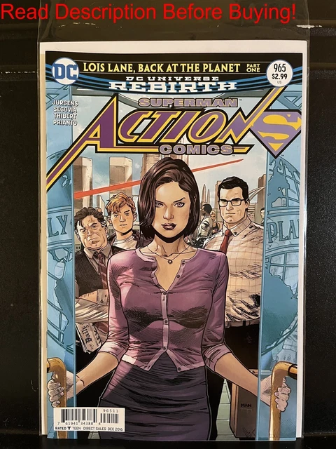BARGAIN BOOKS ($5 MIN PURCHASE) Action Comics #965 (2016 DC) We Combine Shipping