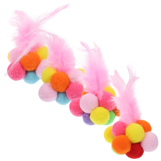 Cat Toys Indoor Cats Cat Scratcher Nibbling Cat Toy Plush Cat 9