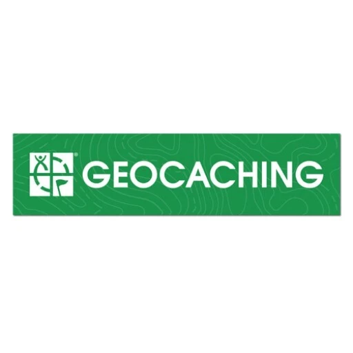 Geocahing Bumper Sticker Grand - Autocollants Auto Logo Imperméable Autocollant