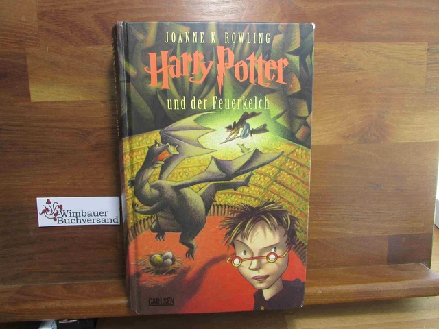 Harry Potter Und Der Feuerkelch Zusammenfassung picclick.fr