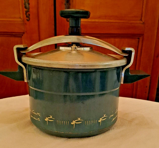 Cocotte Minute SEB 24 Cm Alu - Vintage - Cuisson Gaz - Occasion