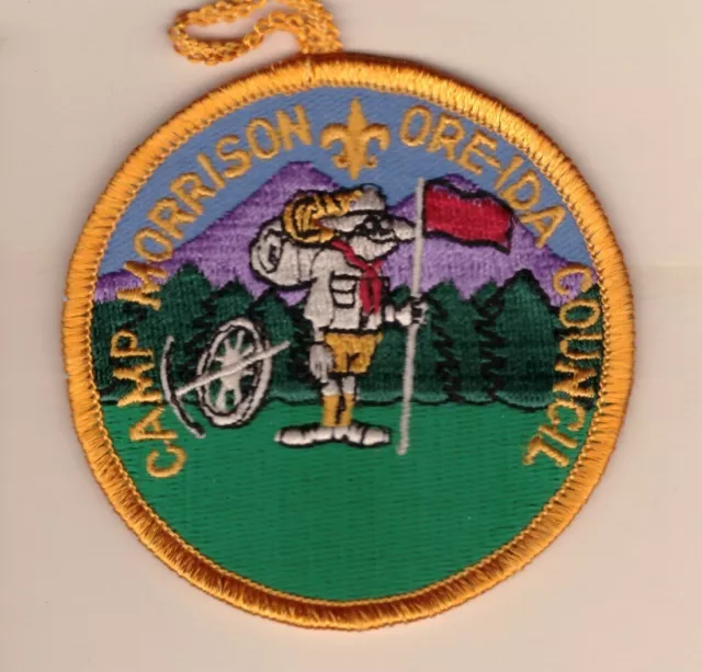 Camp Morrison  - Ore-Ida Council - Mint -