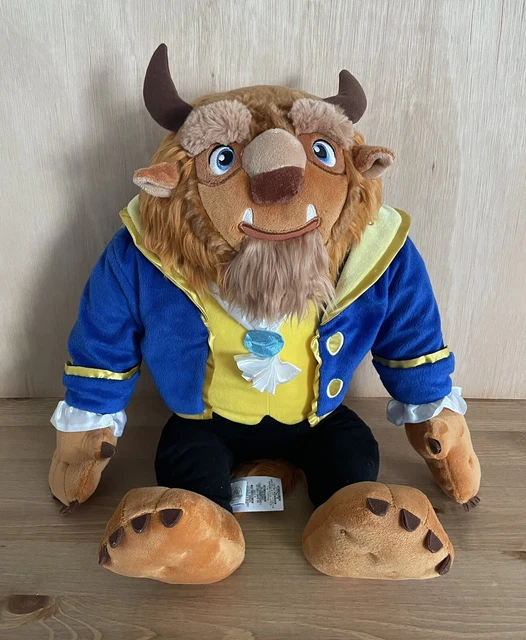 BEAST DISNEY BEAUTY AND THE BEAST 17" Plush Soft Cuddly Toy Disney