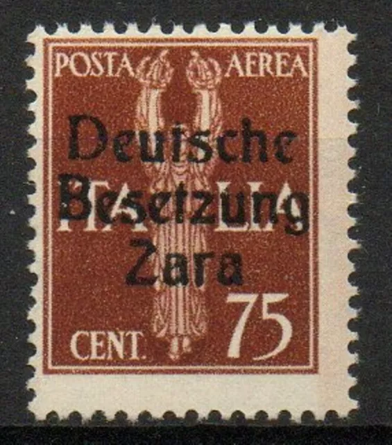 1943 Zara Occupazione Tedesca Pa 3 Valore Nuovo Mnh** Rr