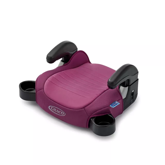 NEW Graco TurboBooster 2.0 Backless Booster Car Seat TRISHA PINK / PURPLE