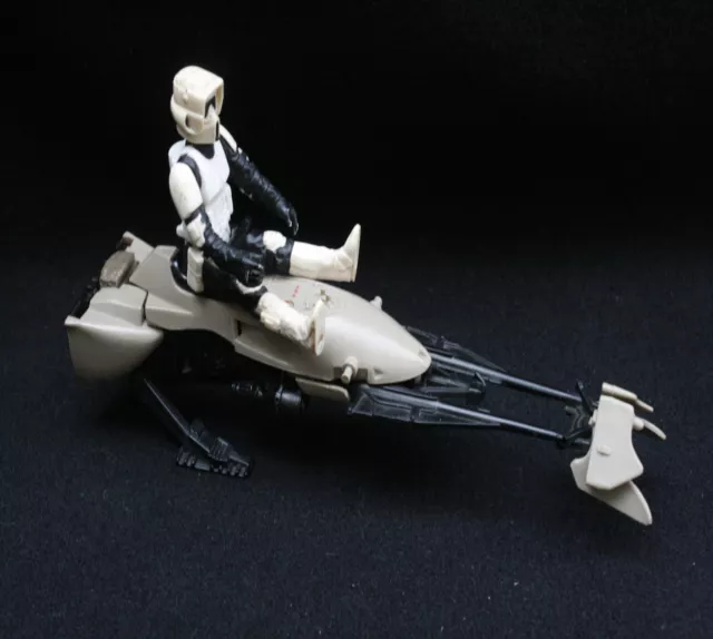 Bicicleta Speeder Vintage.Star Wars.1983.Taiwán.Película Lucas.Biker Scout