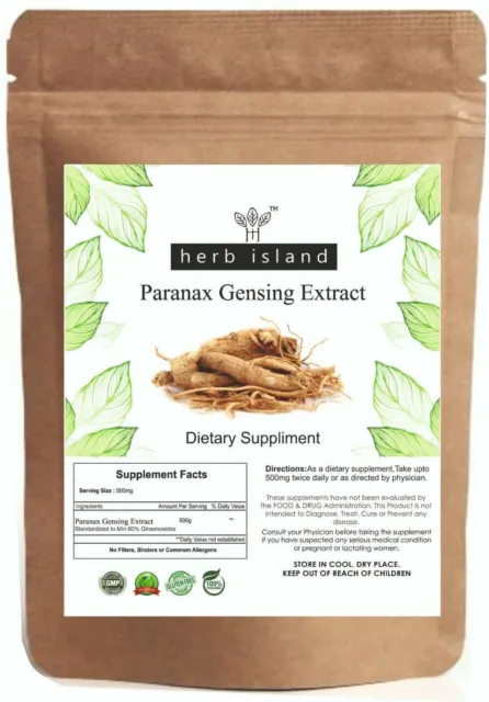 Panax Ginseng Extrakt 80% Ginsenoside Hochwertig