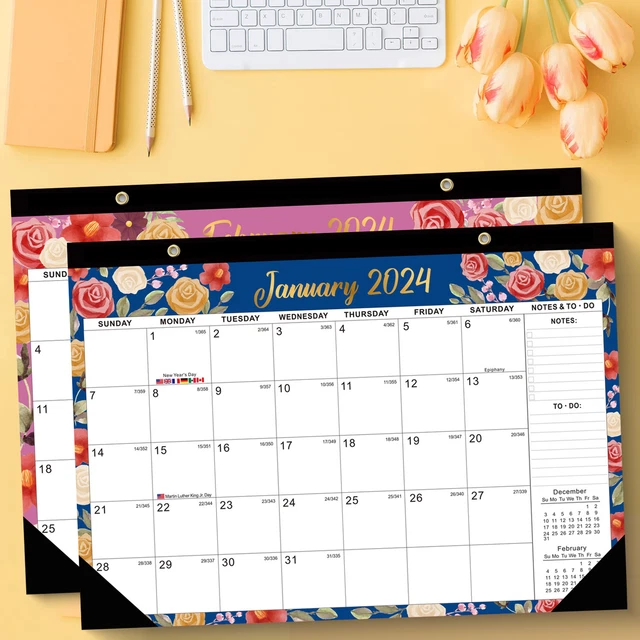 Calendar 2024 Calendar 2024 Calendars with Lanyard Planners for Organization