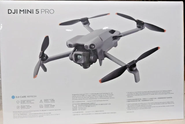 DJI MINI 5 Pro Fly More Combo [RC 2 + 3 Batteries] Camera Drone / US ...