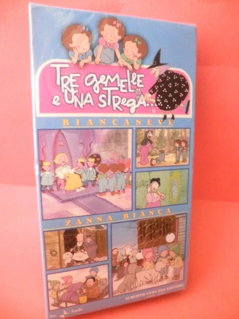 VHS TRE GEMELLE e una Strega n 4 A. Peruzzo Editore Nuova EUR 8,90