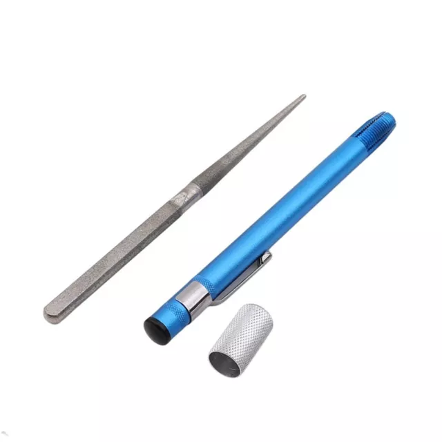 Diamond Sharpening Pen Sharpener Cutlery Mending Serrated Blades Workers