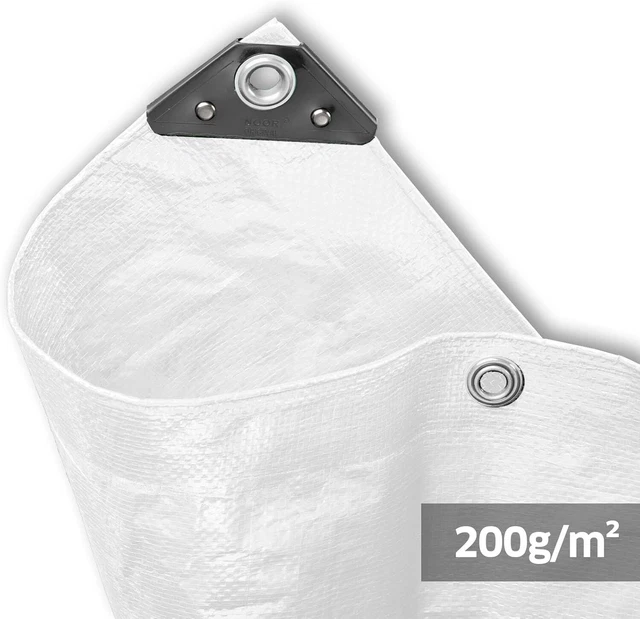 Telo di copertura invernale LAGHETTO - 3,00 x 6,00 - di specchio acqua
