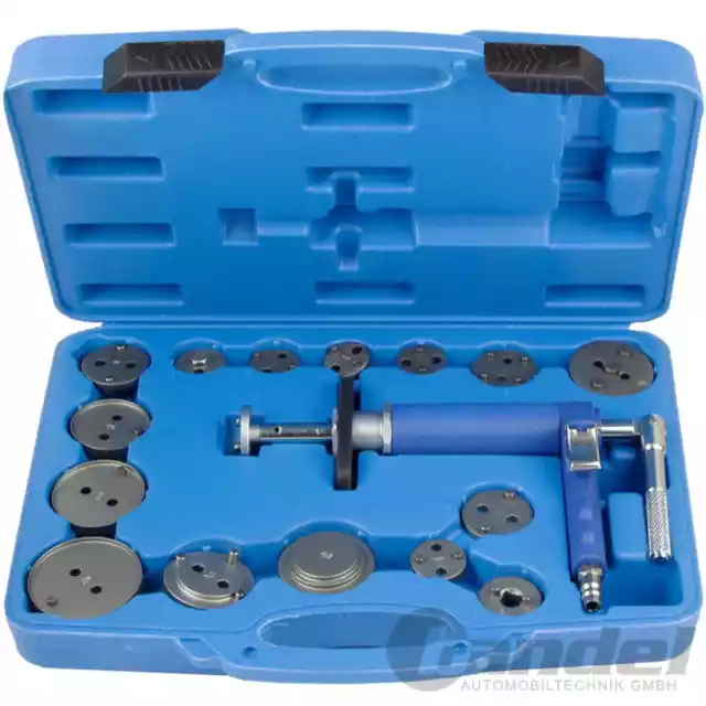 FERMO PISTONE FRENO UNIVERSALE 16pz FRENO PNEUMATICO STRUMENTO ARIA COMPRESSA