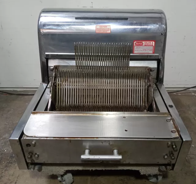 BERKEL 3/8" MB Series 1/3 HP Countertop Bread Slicer 115V, 1/3HP,  3/8" (PARTS)