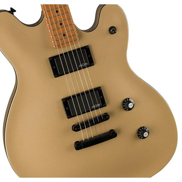 Squier by Fender Contemporary Active Starcaster New Maple body Maple neck Gold