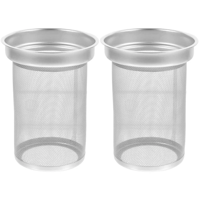 2x remplacement maille passoire à thé pour café maison thé