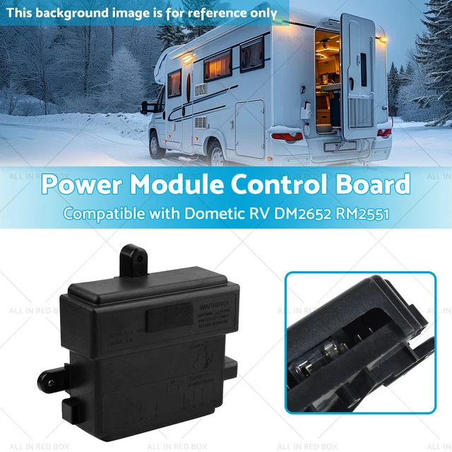 POWER MODULE CONTROL Board Suitable for Dometic RV RM2652 RM2852 DM2652 ...