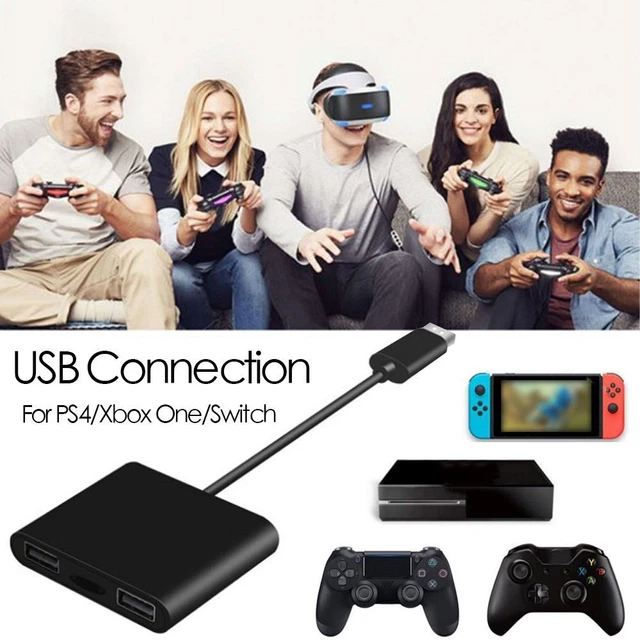 Switch Spiele Spiel-Controller Maus-Konverter Tastatur-Adapter USB-Anschluss