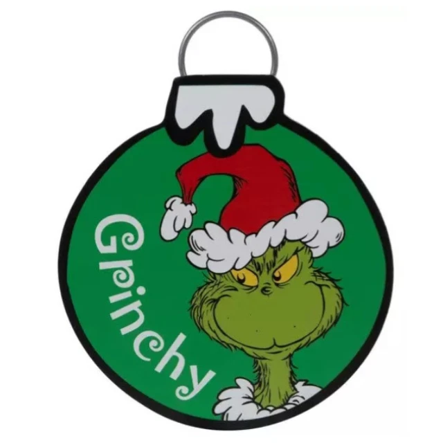 DR. SEUSS HOW the Grinch Stole Christmas Grinchy Hanging Decor £19.45