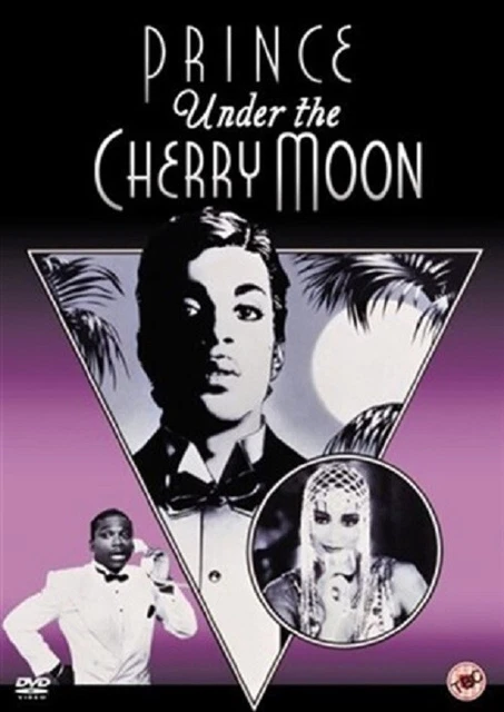 Under The Cherry Moon (film) - Prince DVD - New Sealed UK Region 2