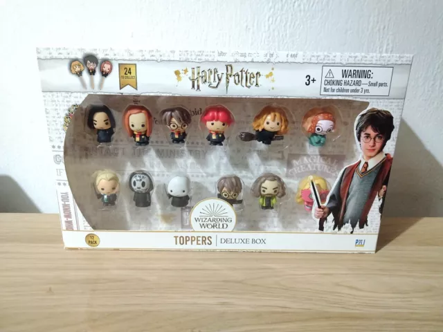 Harry Potter Pencil Toppers, Gifts, Toys, Collectibles – Set of 12