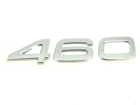 Emblème Noir Pour Volvo XC60 2022-2025 - Autocollant 3D à Poser Sur Coffre, Décoration Et Protection