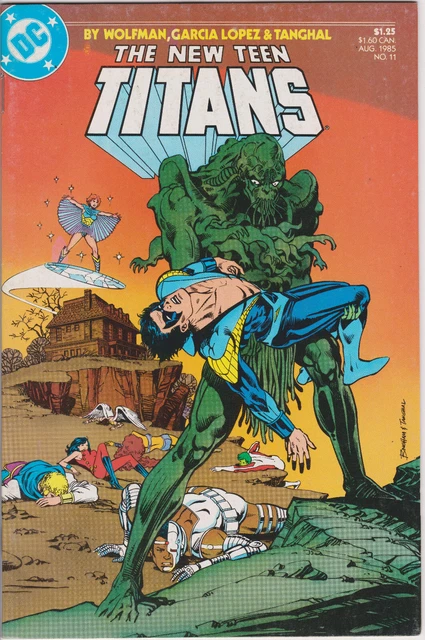 New Teen Titans #11 Vol. 2 (1984-1988) DC Comics, High Grade