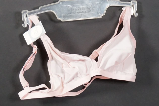 Originale Vintage Christian Dior Lingerie France Reggiseno Rosa Taglia 75 B Con