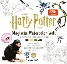 Magische Watercolor-Welt – Fantastische Tiere und P... | Buch | Zustand sehr gut